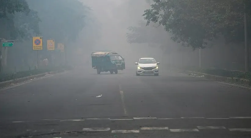 Delhi Pollution (Source: Social Media)
