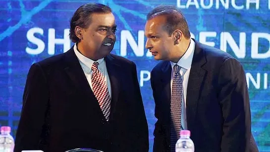 Anil Ambani vs Mukesh Ambani