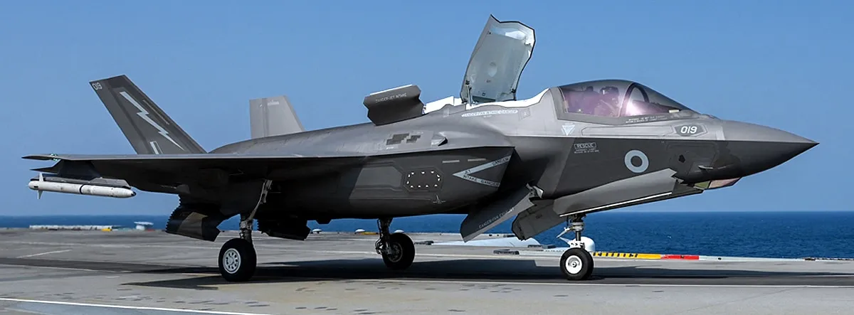 F-35 Fighter Jet Deal (credit social media )