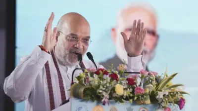 Amit Shah on Lalu Prasad