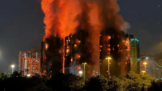 Massive Tragedy in Hong Kong