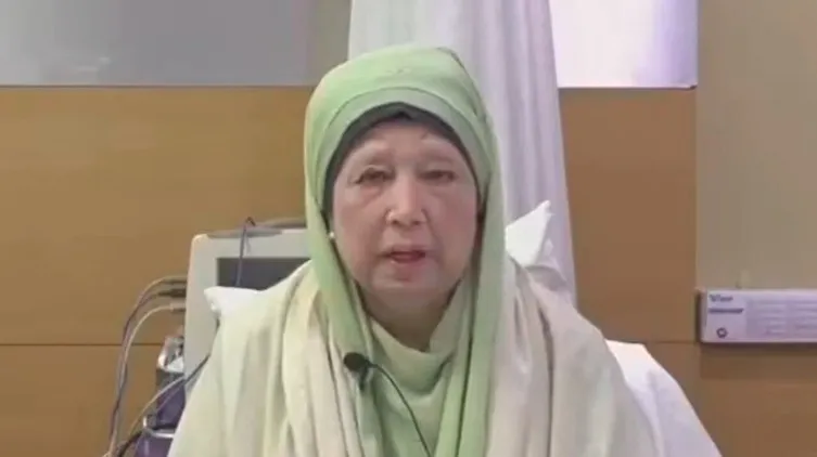 Khaleda Zia Health (Source: Social Media)