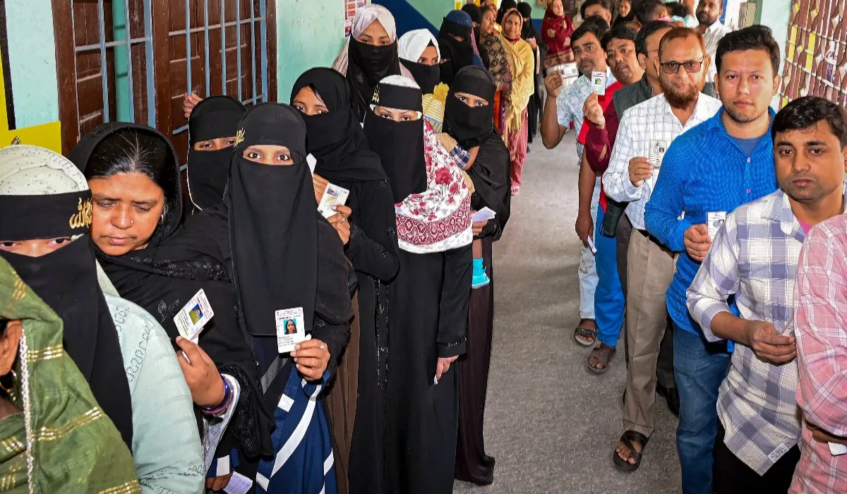 Bihar Voting Percentage