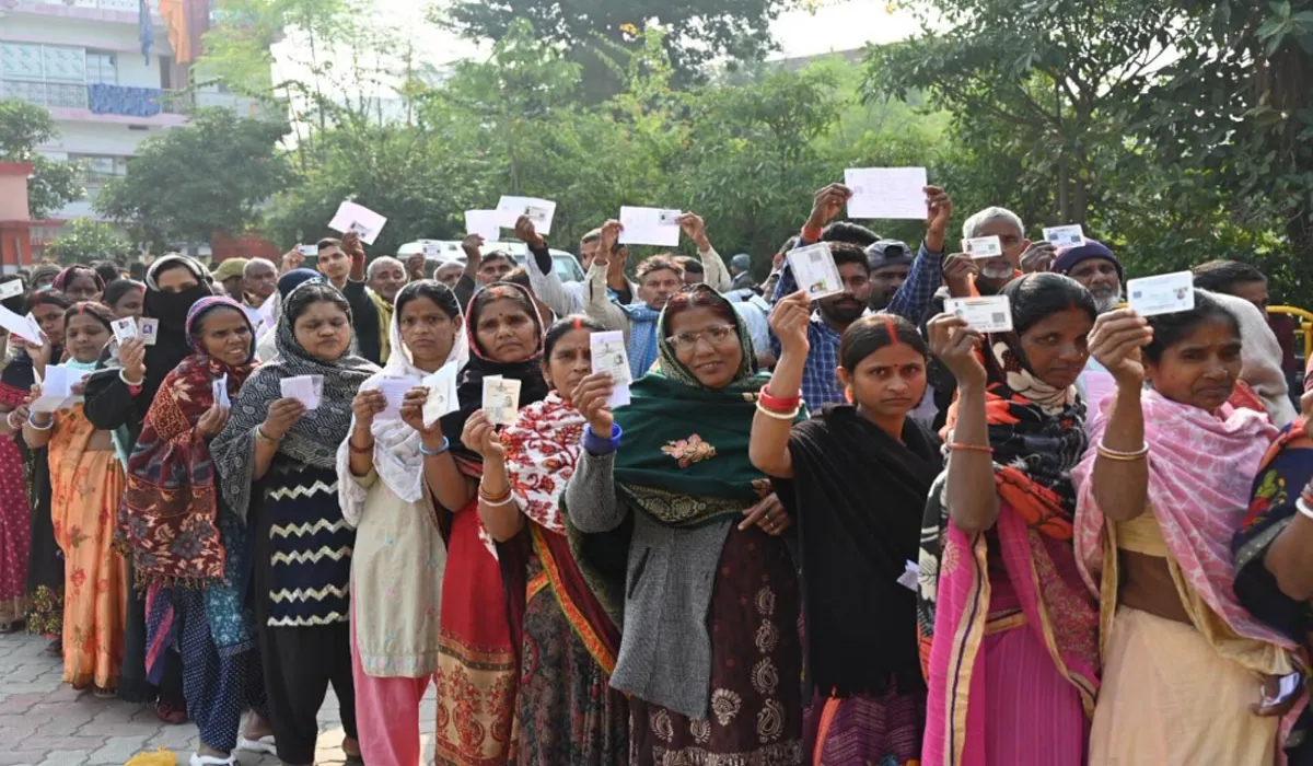 Bihar Voting Percentage