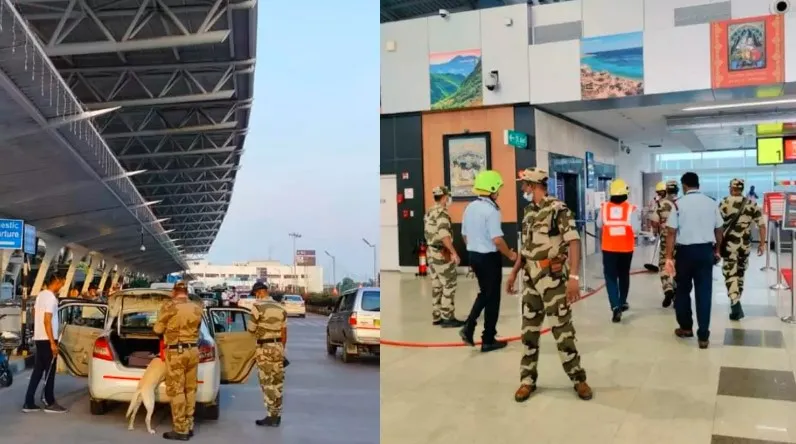 Chennai Airport Bomb Threat