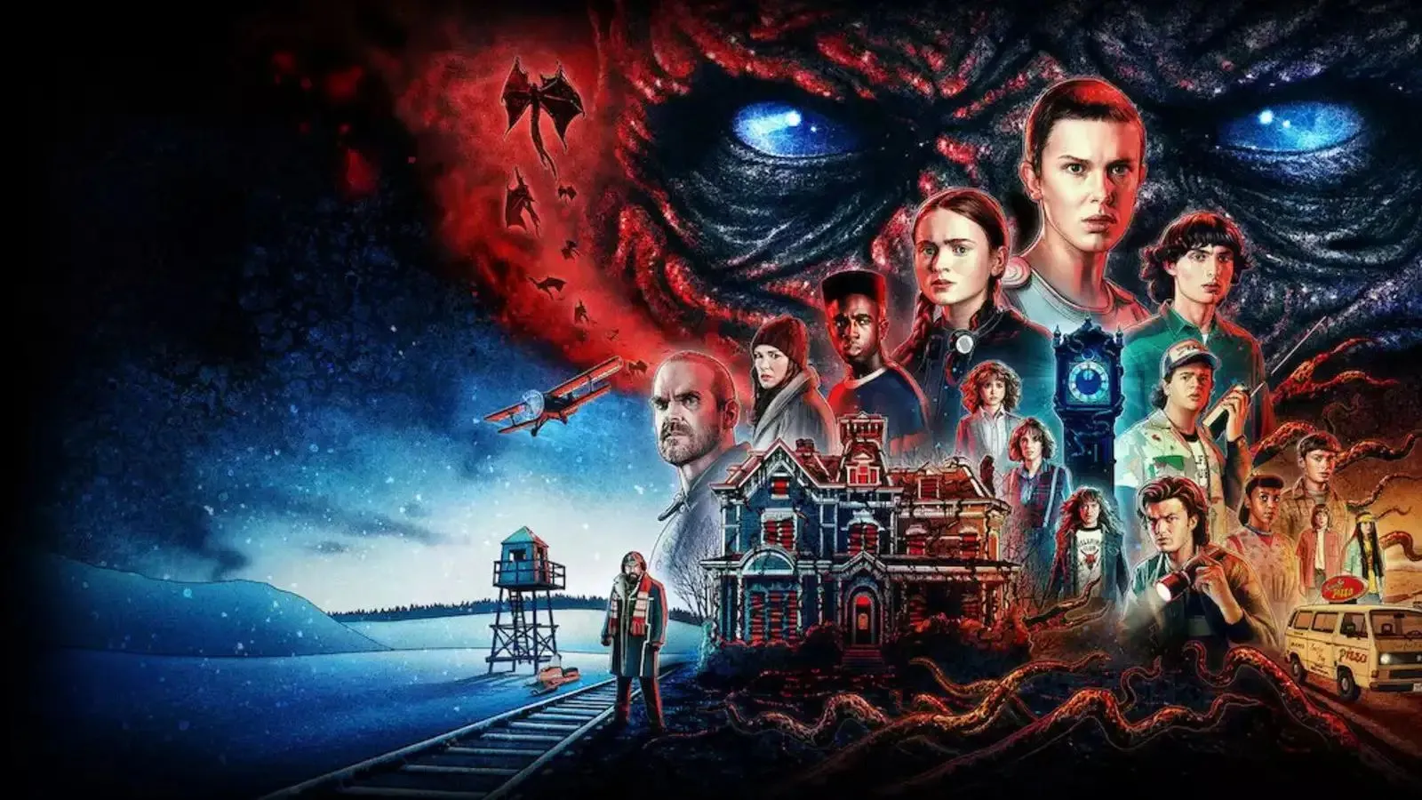 stranger things season 5 release date- Source: Social Media