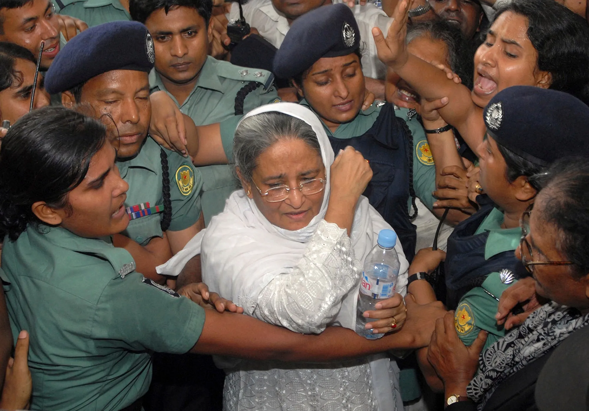 Sheikh Hasina death sentence