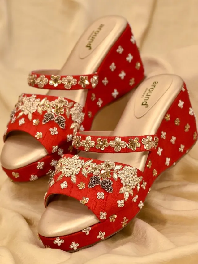 Bridal Footwear Designs