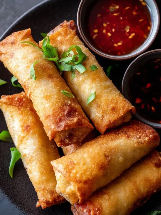 Spring Roll Recipe: घर पर ऐसे बनाएं होटल जैसे कुरकुरे और टेस्टी स्प्रिंग रोल