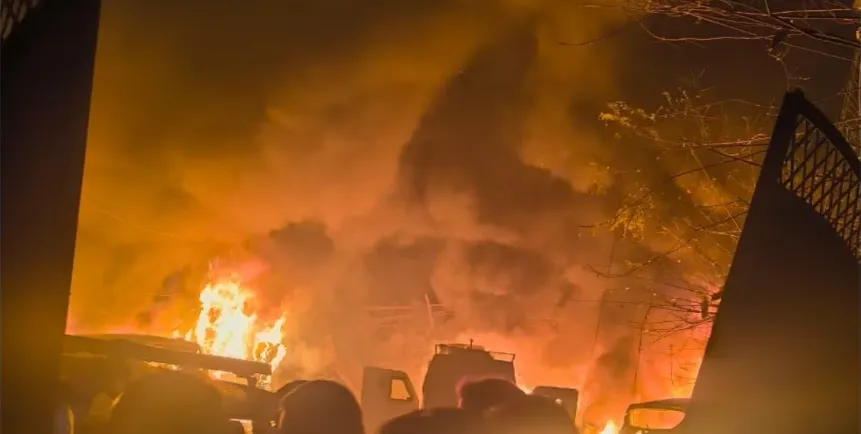 Nowgam Police Station Blast