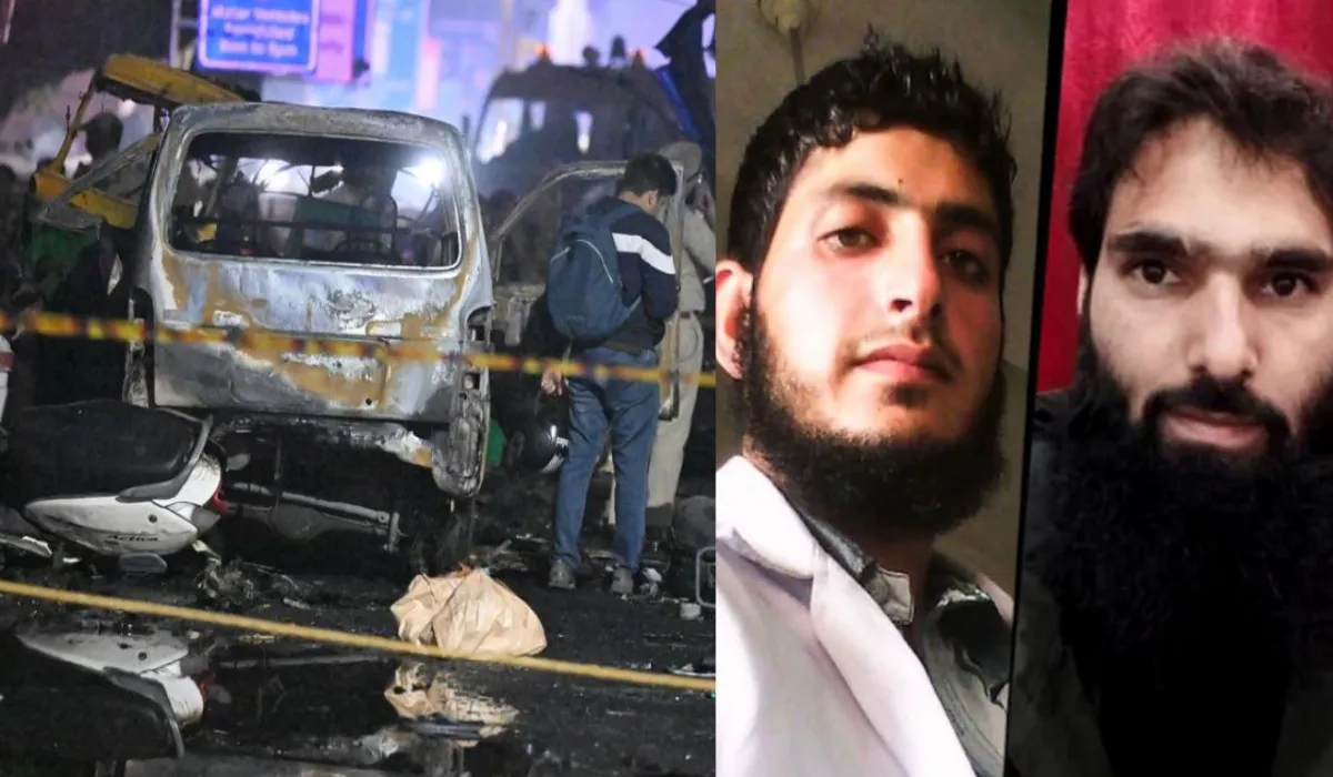 delhi Red Fort blast