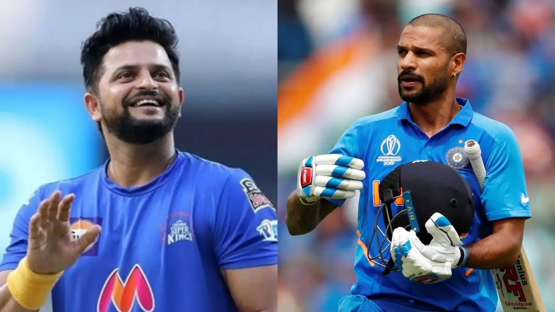 ED Raid at Shikhar Dhawan-Suresh Raina (source: social media)