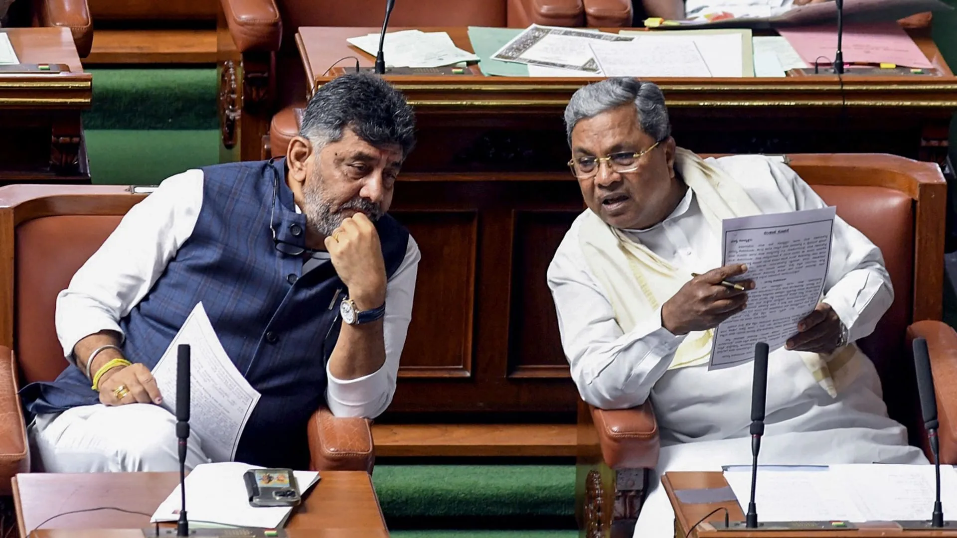 Karnataka CM Controversy (credit social media )