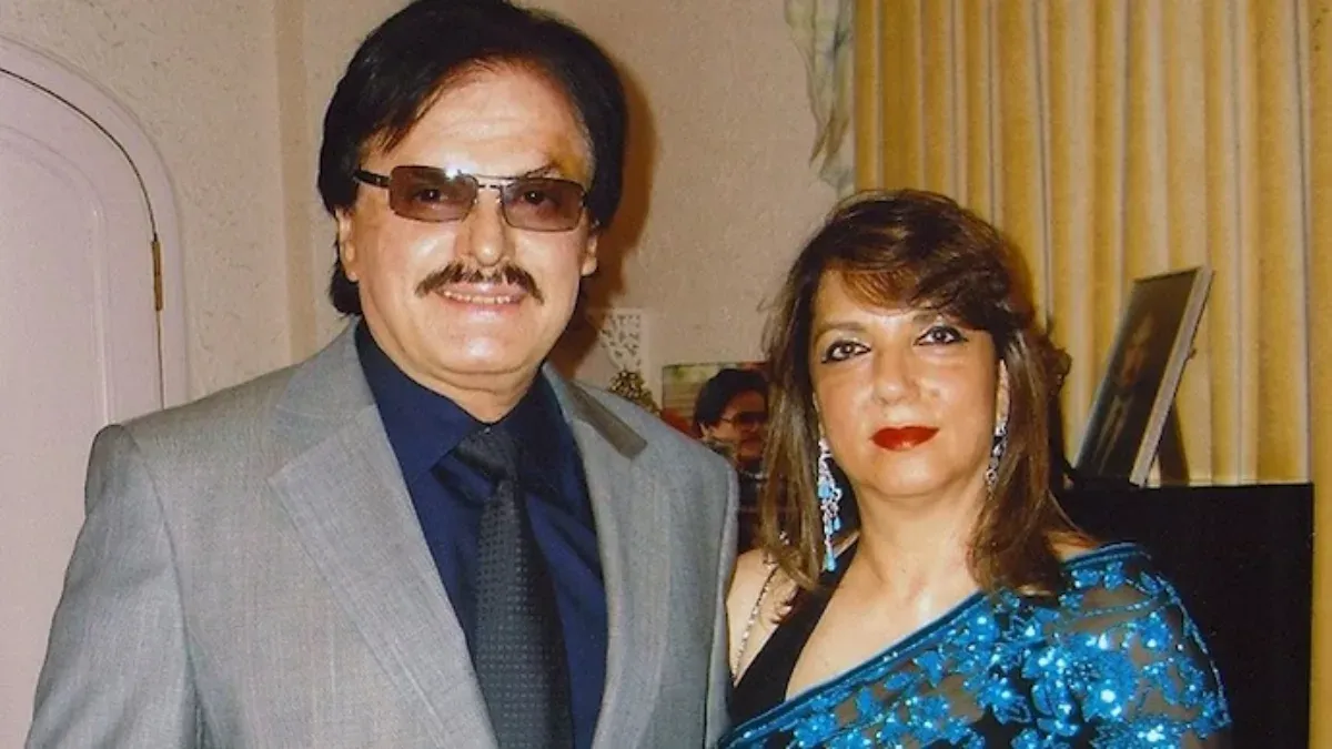 Actor Jitendra Viral Video: जरीन खान के प्रेयर मीट में सीढ़ी से टकराकर ...