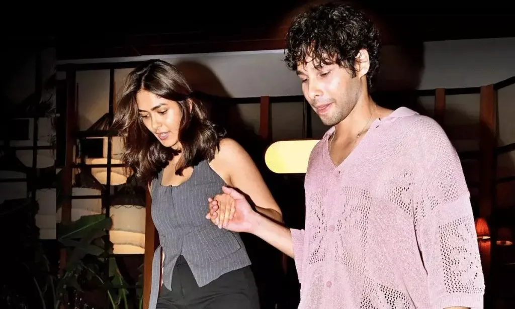 Mrunal Thakur new film-Source : Social Media