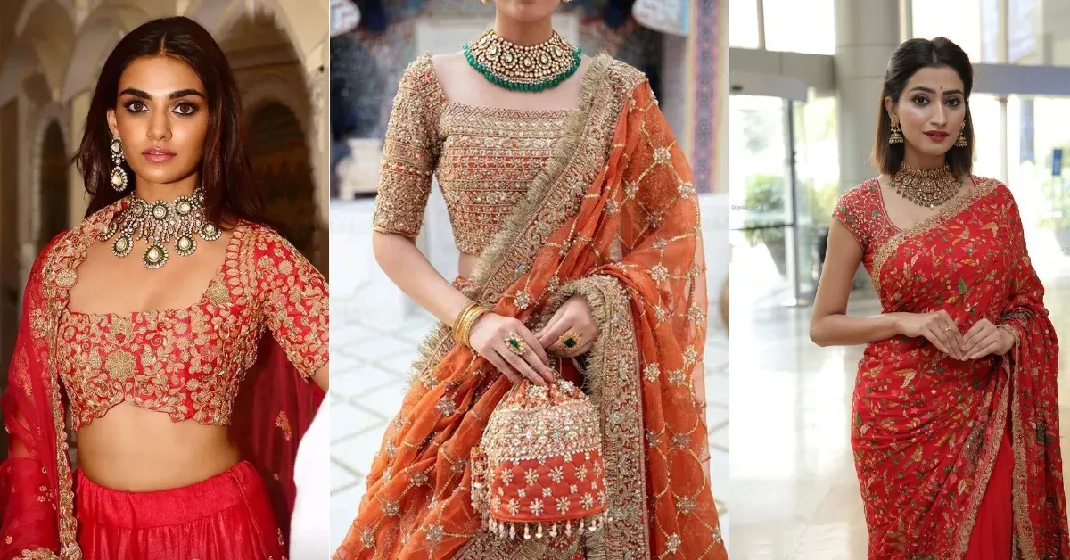 Bridal Blouse Designs