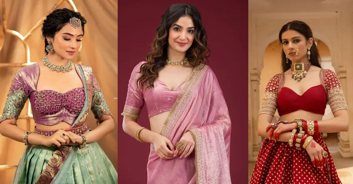 Bridal Blouse Designs( Source: Social Media)