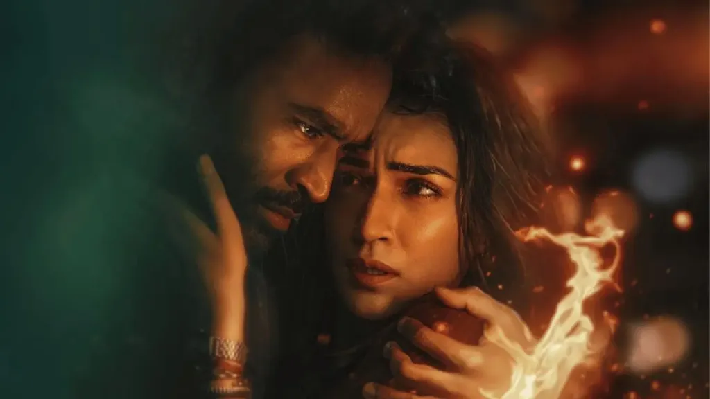 Dhanush and Kriti New Movie- Source : Social Media