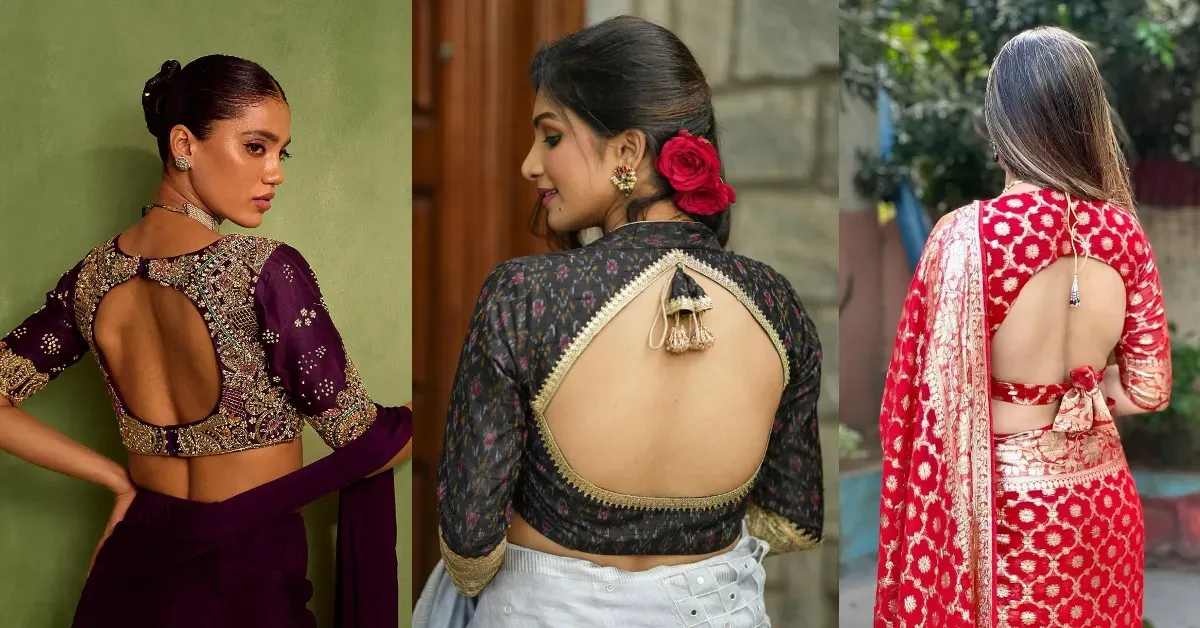 Latest Blouse Designs( Source: Social Media)