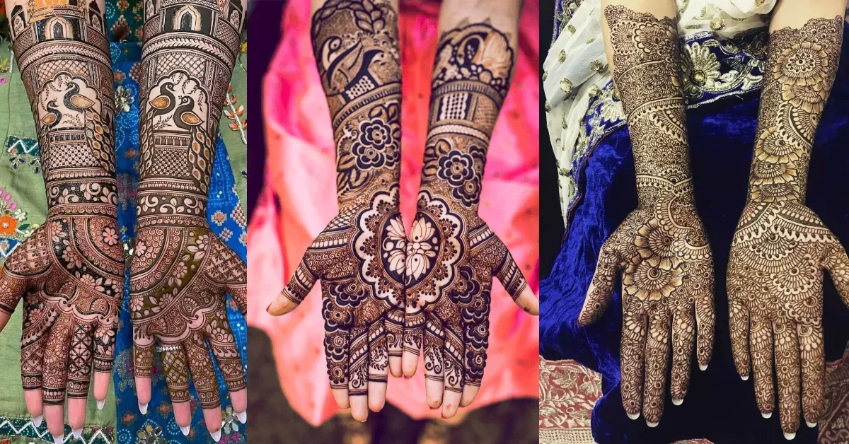 Bridal Mehndi Designs( Source: Social Media)