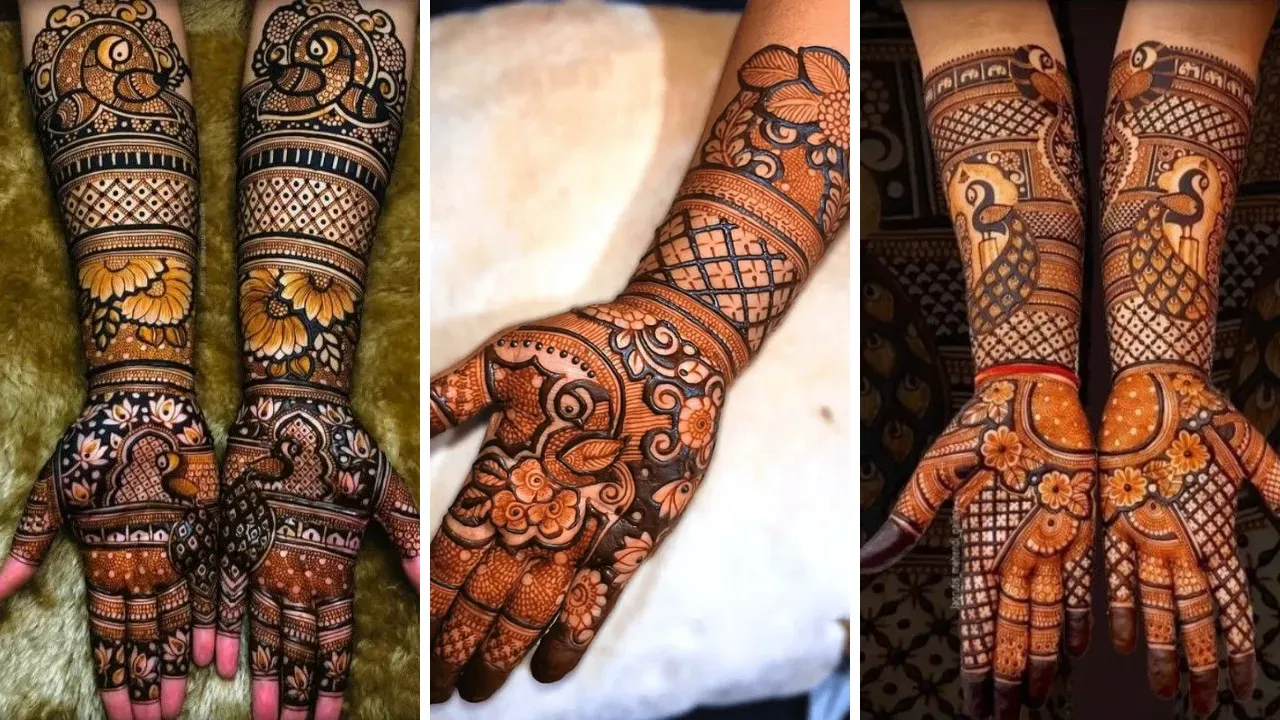 Bridal Mehndi Designs( Source: Social Media)
