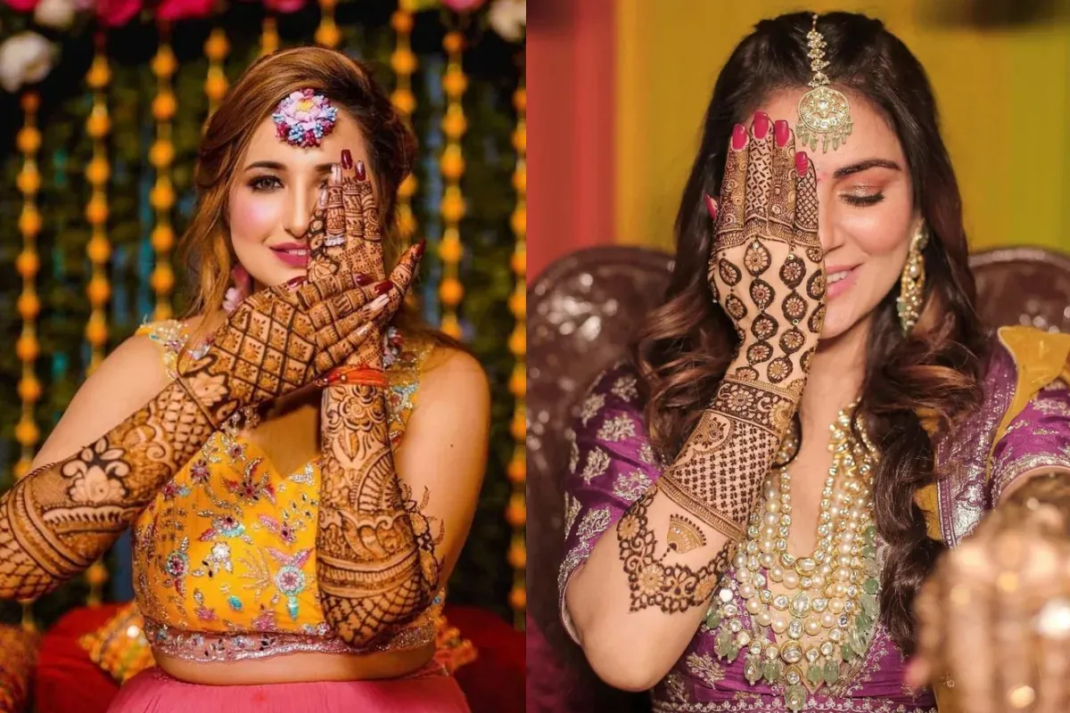 Latest Bridal Mehndi Design( Source: Social Media)