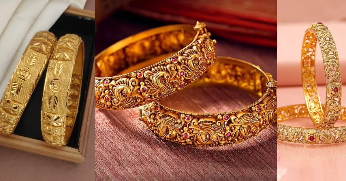 Latest Gold Bangles Design