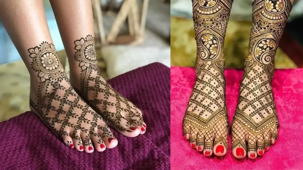 Latest Bridal Mehndi Design( Source: Social Media)