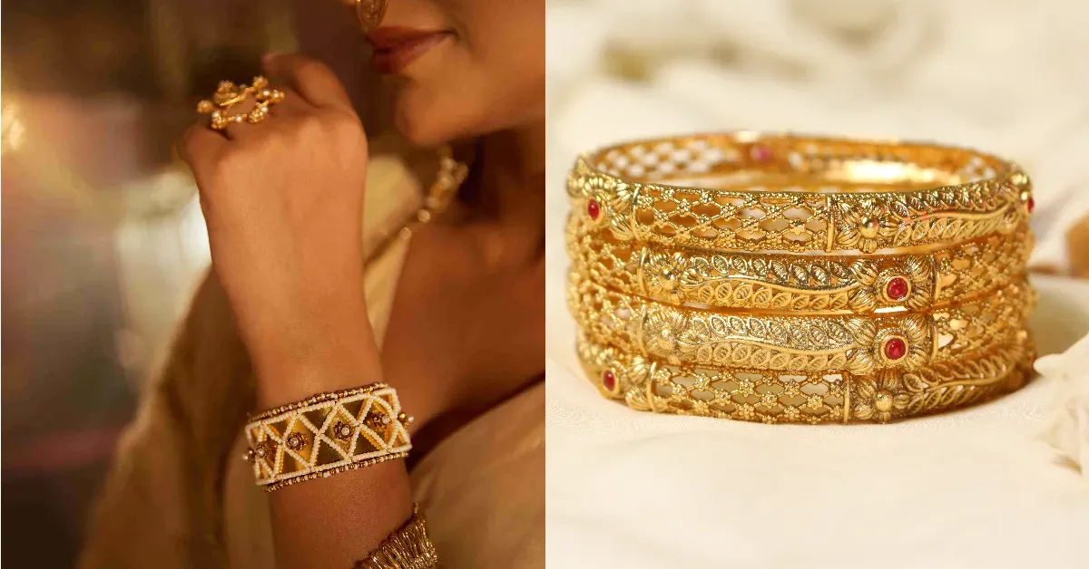 Latest Gold Bangles Design( Source: Social Media)