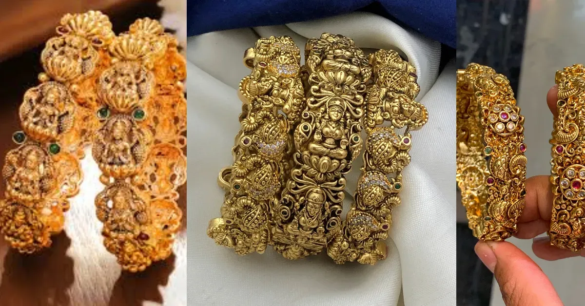 Latest Gold Bangles Design( Source: Social Media)