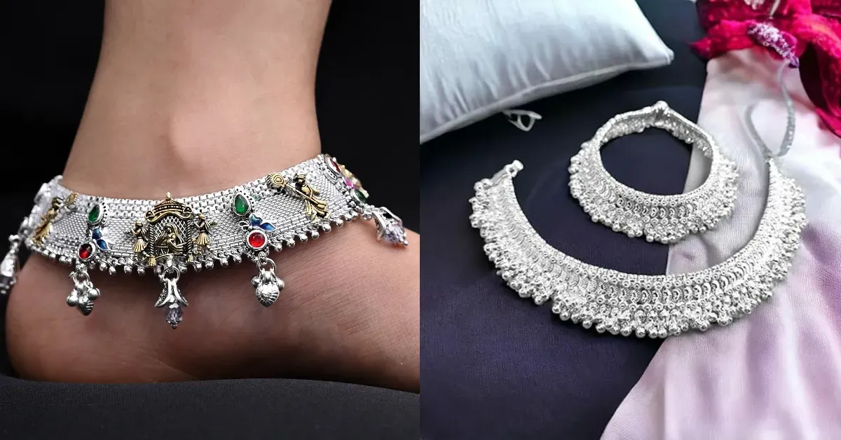 Bridal Silver Payal Design( Source: Social Media)