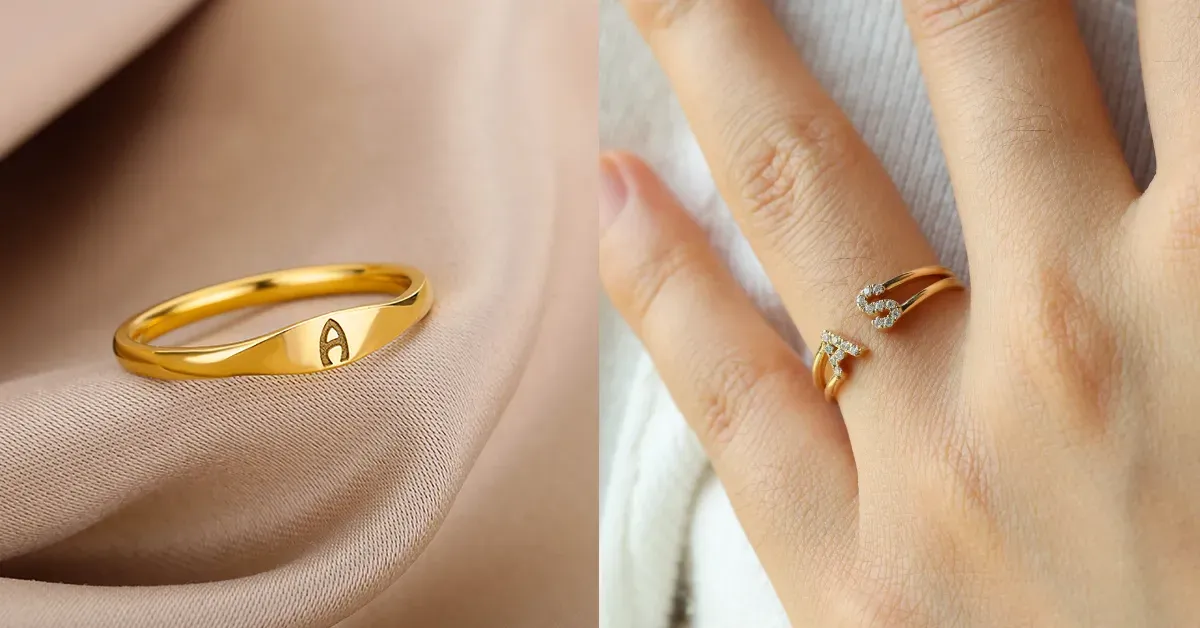 Latest Bridal Gold Ring Design( Source: Social Media)