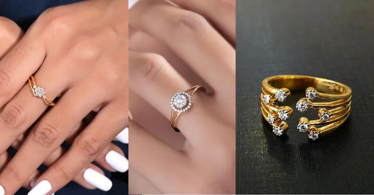 Latest Bridal Gold Ring Design( Source: Social Media)