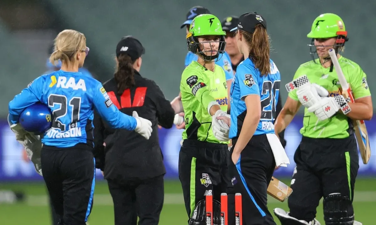 WBBL 2025 Rain Controversy