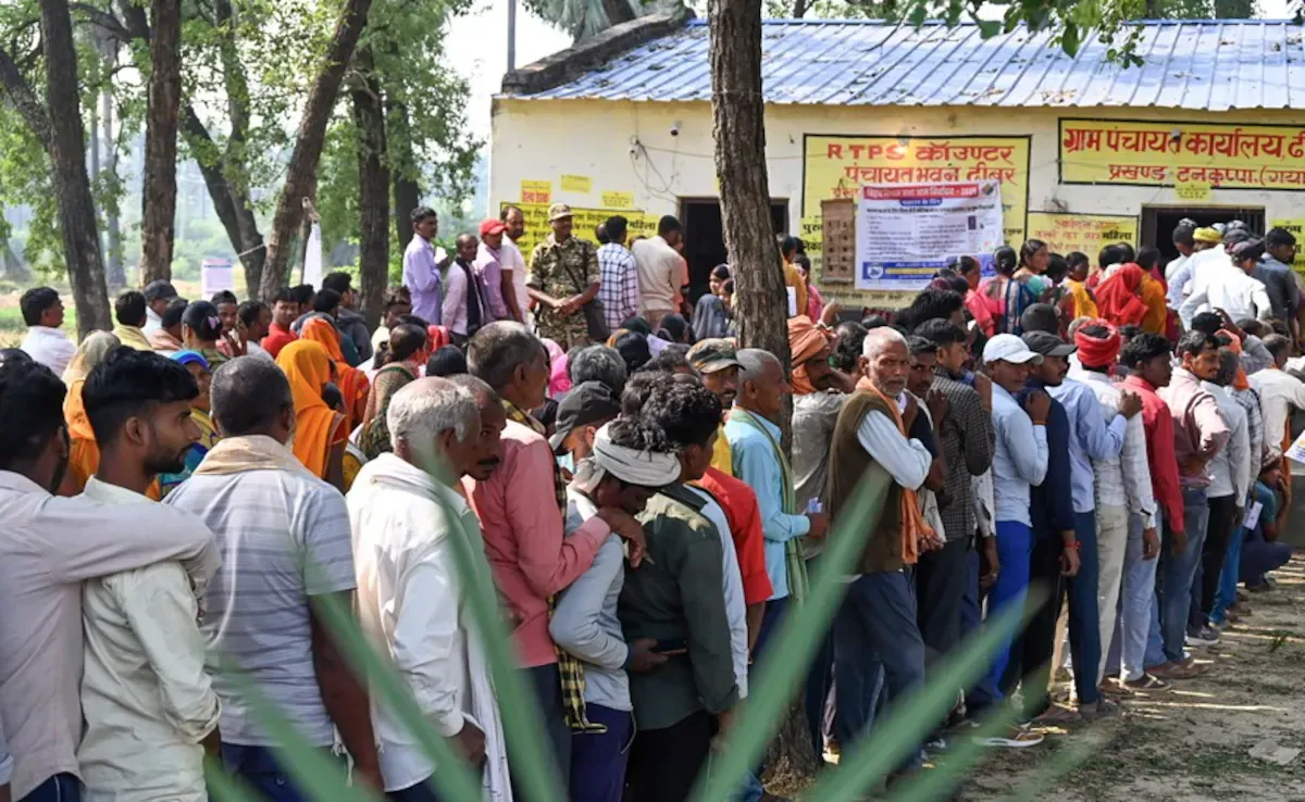 Bihar Election Counting