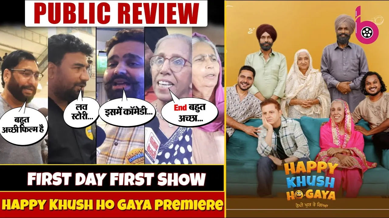 Happy Khush Ho Gaya Premiere