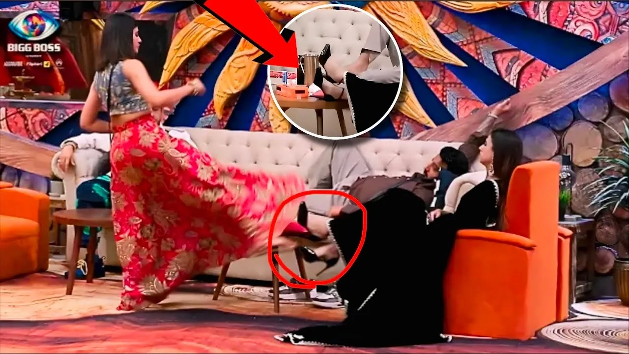 Bigg Boss 19 malti farrhana fight
