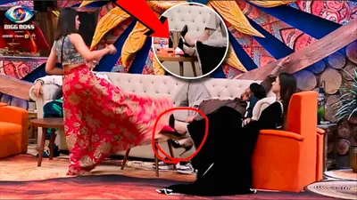 Bigg Boss 19 malti farrhana fight