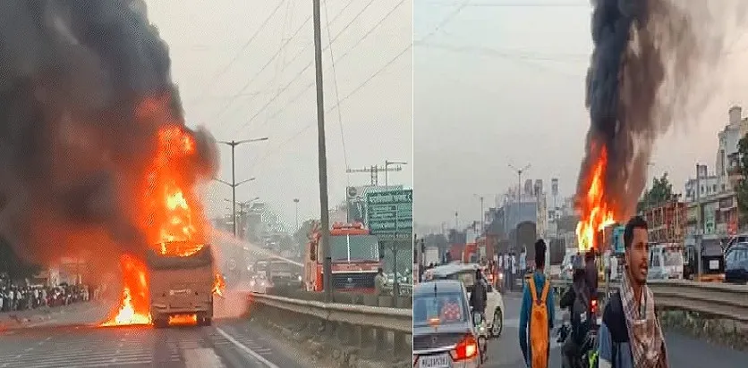 Pune Road Accident (Source: Social Media)