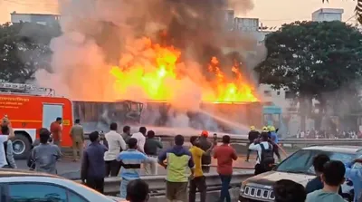Pune Road Accident (Source: Social Media)