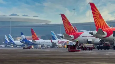 Delhi Airport Flight Disruption (source: social media)