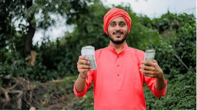 21वीं किस्त की राशी किसानों के खाते में