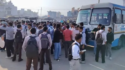 Yamunanagar Bus Accident