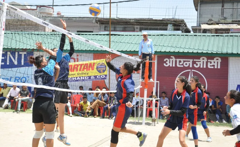 Athletes in Himachal Pradesh