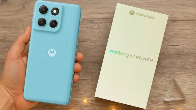 Moto G67 Power 5G,