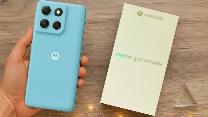 Moto G67 Power 5G