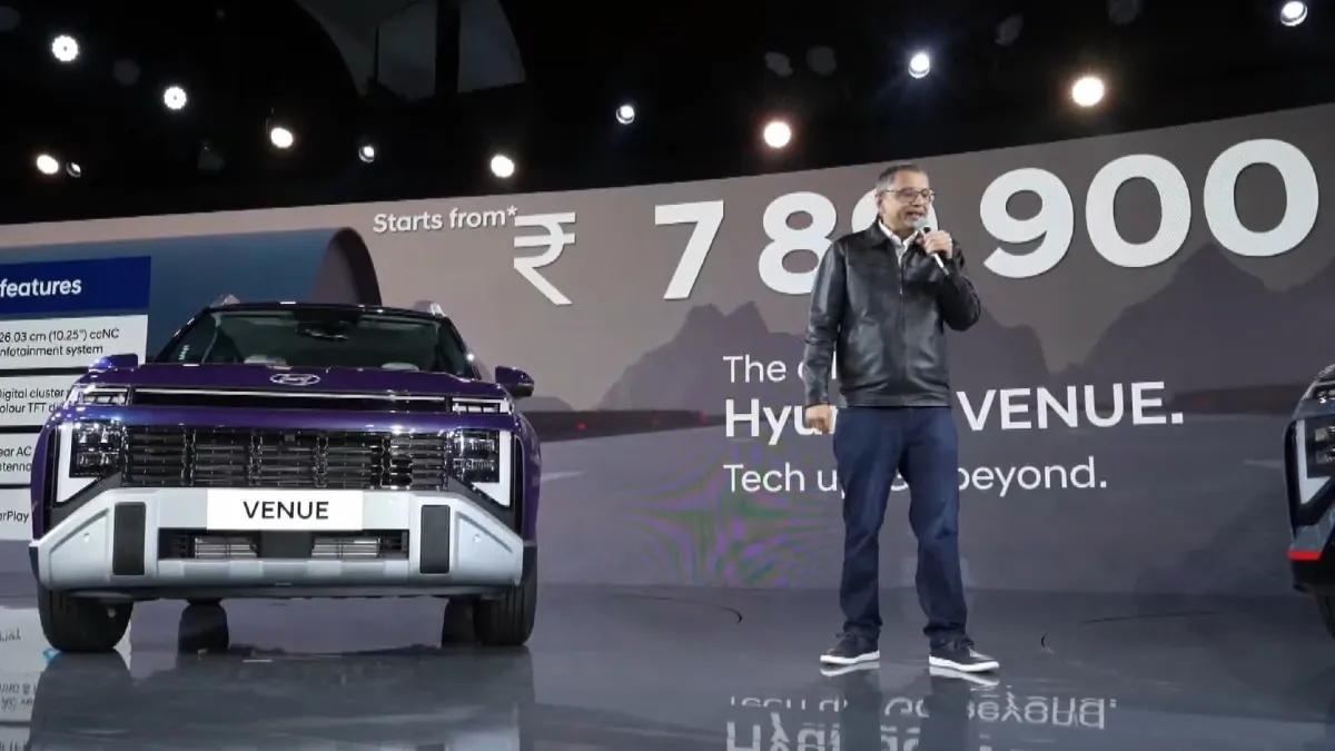 New Hyundai Venue Explainer in Hindi,(source: social media)