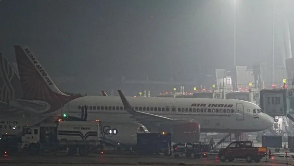 Delhi Airport Flight Delay