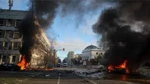Ukrainian Drone Attack