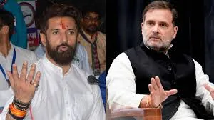 Chirag Paswan on Rahul Gandhi,(source: social media)